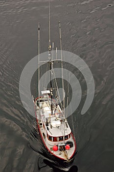 Fishing Boat Sitka Alaska
