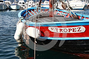 Fishing Boat in St Tropez