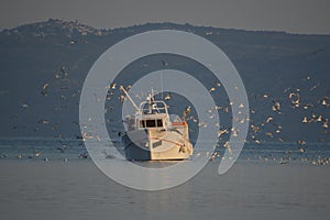 Fishing boat