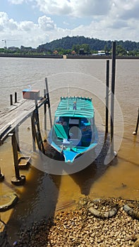 Fishing Boat at Terengganu river
