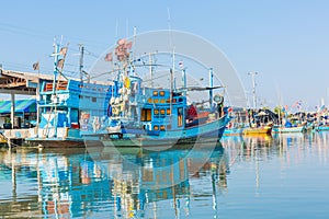 Fishing boat in Thailand