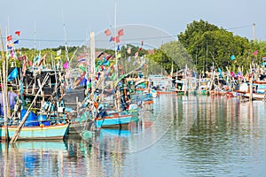 Fishing boat in Thailand