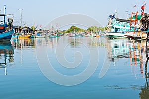 Fishing boat in Thailand