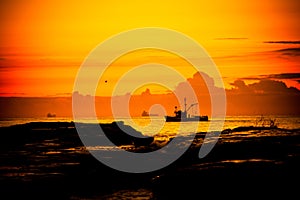 Fishing boat, Wollongong