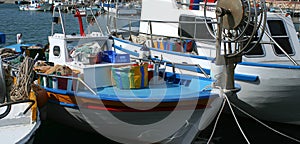 Fishing boats photo