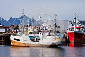 Fishing boats