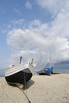 fishing boats