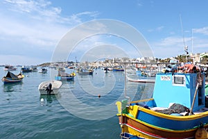 Fishing boats