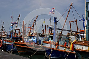 Fishing boats