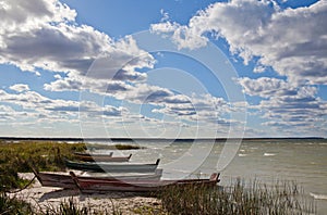 Fishing boats