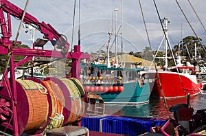 Fishing boats