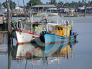 Fishing boats