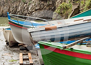 Fishing boats