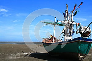 Fishing boats