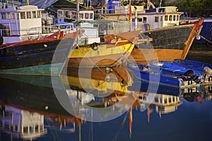 Fishing boats