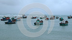 Fishing boats