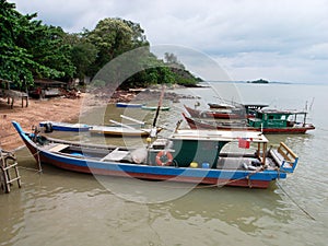 Fishing boats