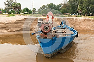 Fishing boats