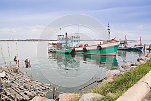 Fishing boats