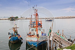 Fishing boats