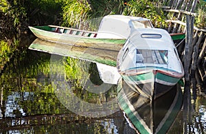 Fishing boats