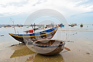 Fishing boats