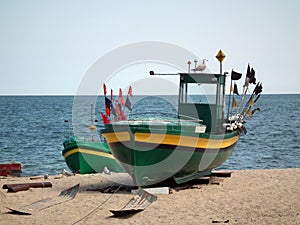 Fishing boats