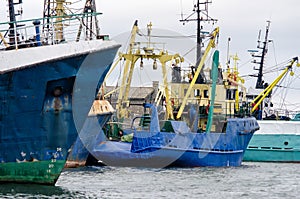 Fishing boats