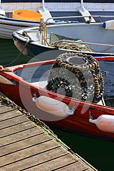 Fishing boats