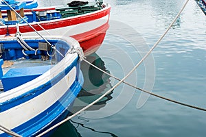 Fishing boats