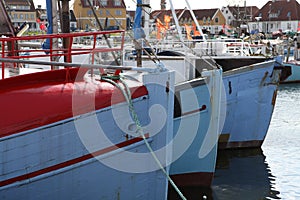 Fishing Boats aAt Harbour