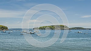 Fishing Boats at Bar Harbor Maine