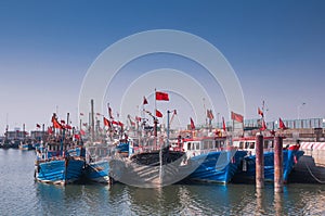 Fishing-boats in Closed Fishing Season