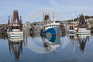 Fishing Boats at Coffs Harbour photo
