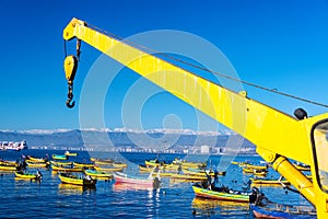 Fishing Boats in Coquimbo photo