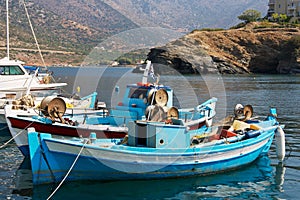 Fishing boats, Crete