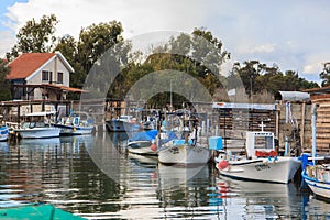 Fishing boats, Cyprus