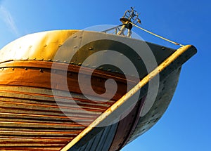 Fishing boats in Essaouira