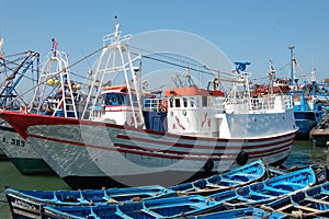 Fishing Boats of Essaouria 2