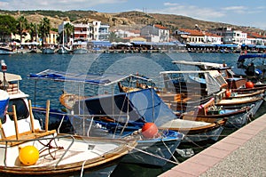 Fishing Boats in Foca