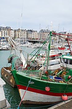 Fishing boats in France