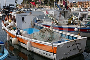 Fishing Boats in France