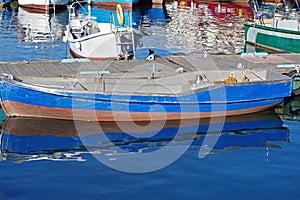 A fishing boats