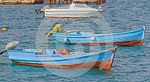 A fishing boats