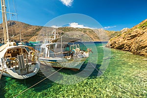 Fishing boats Greece