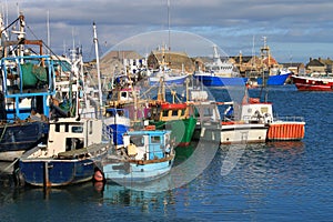 Fishing Boats Howth Harbour