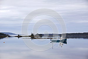 Fishing Boats in the Lahave Islands, Nova Scotia