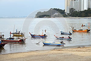 Fishing boats