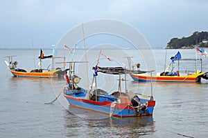 Fishing boats