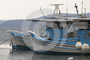 Fishing Boats on Lesbos